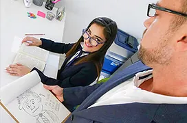 Spanking My Sexy Students