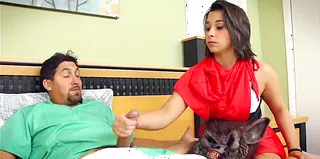 Penny Nichols wird in ihre kleine Fotze gefickt