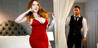 NaughtyAmerica: Summer Hart ruft ihren Mann an, damit er zuhört, wie sie verarscht wird!! auf Faptube