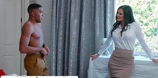 Forbidden Lust: A Steamy Encounter With My Friend's Mama