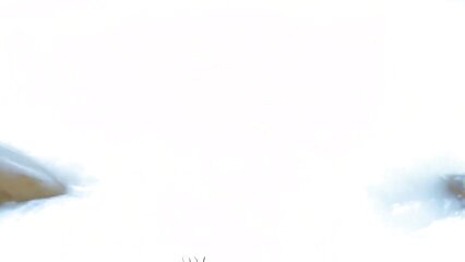 PASSION-HD - Ebony Nadia Jay gets her milky piss gap fucked