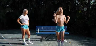 Down Down Baby with Kali Roses, Abella Danger, JMac