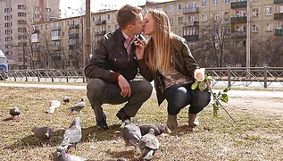 Blonde adult meet n fuck her boyfriend