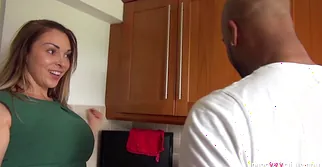 Filthy little Stepdaughter likes BIG BLACK DICK