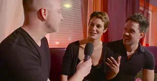 Three swingers couples share