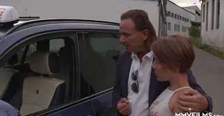 Hot German chick takes a chrubby dick