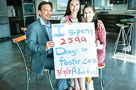 Foster Daughter Suppresses Urges