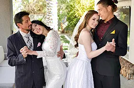 Eine Orgie vor der Hochzeit