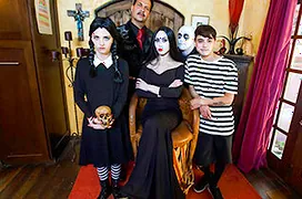 Addams Family Orgy